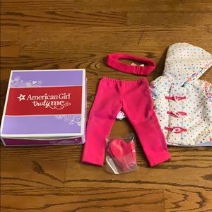american girl hit the slopes outfit